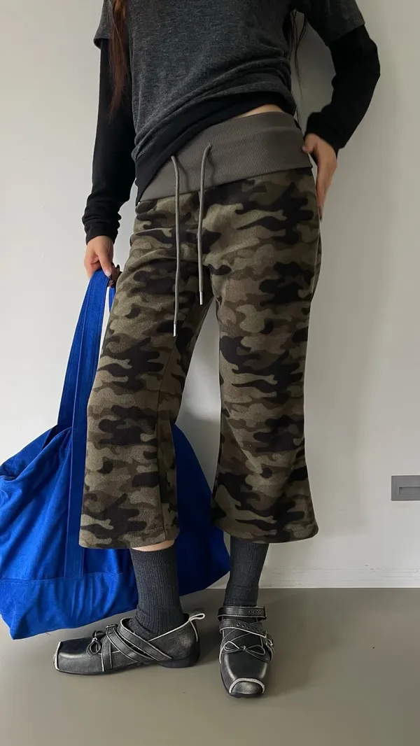 Casual Camouflage Pants - Comfortable and Stylish for Everyday Wear