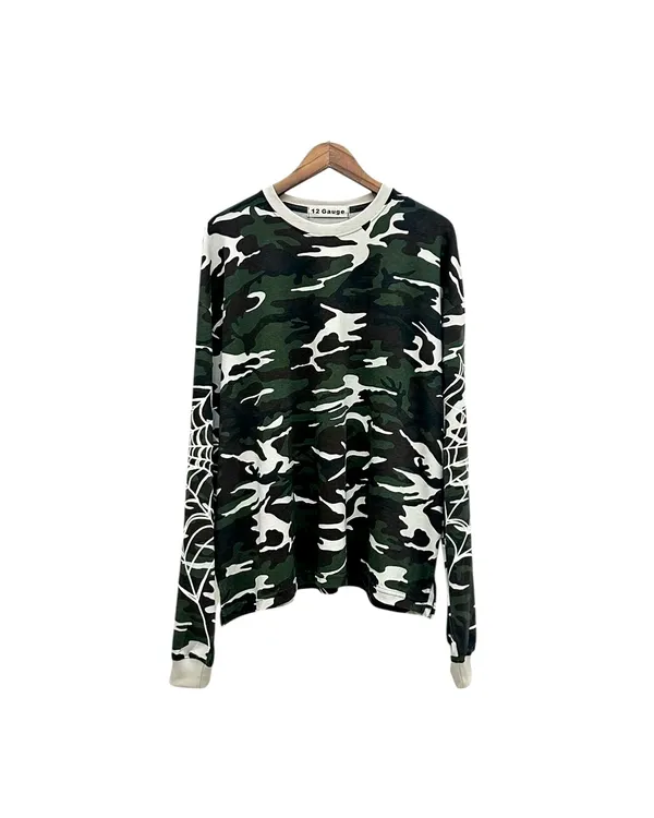 Camouflage Long Sleeve T-Shirt for Men - Casual Wear
