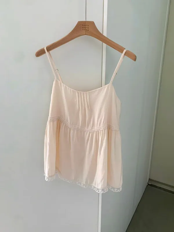 Kemeja Lengan Nipis Lace, Keperluan Musim Panas