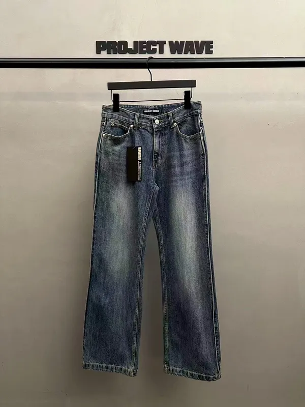 Stylish Loose-Fit Jeans, Comfortable and Versatile for Perfect Individuality