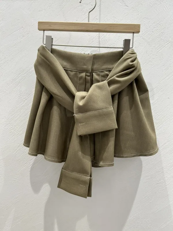 Stylish Casual Tie-Up Mini Skirt, Show Off Your Charming Curves
