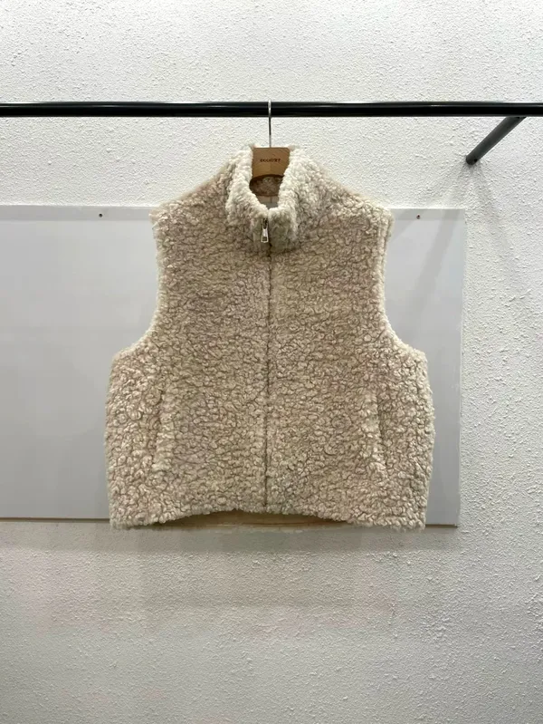 時尚百搭女裝外套馬甲，柔軟舒適，完美秋冬單品