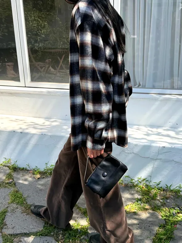 Stylish Plaid Shirt for Effortless Casual Looks