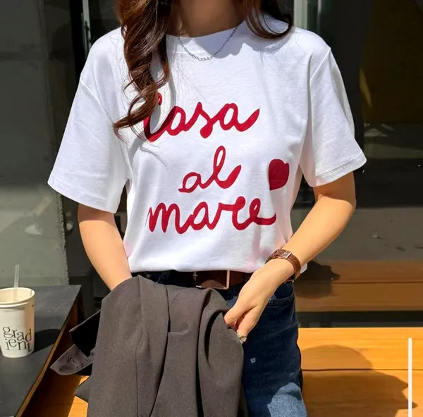 Stylish Printed Women's T-Shirt, Comfortable and Versatile
