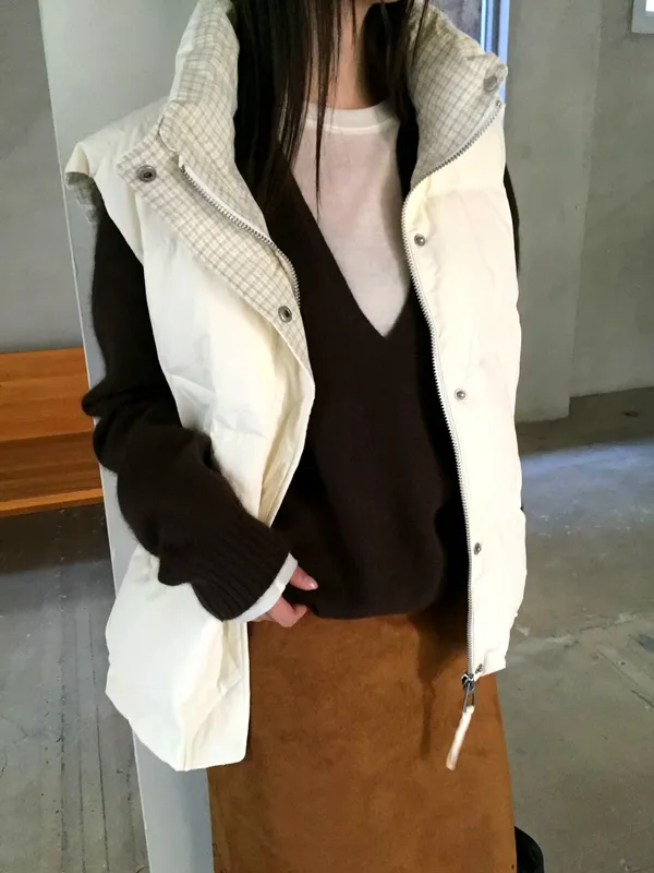Chic Versatile Women's Vest Jacket, Lightweight and Comfortable