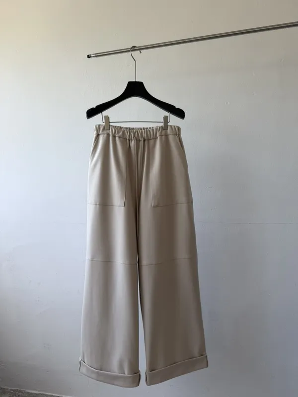Trendy Loose High-Waisted Casual Pants