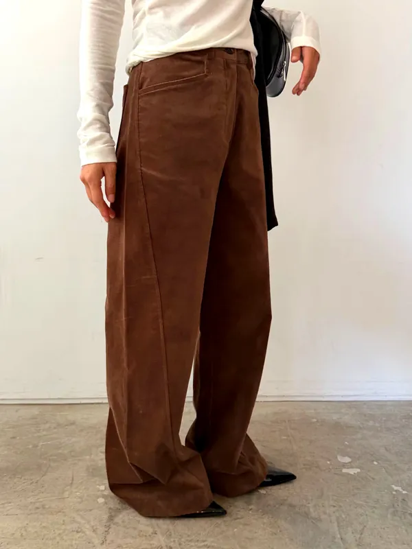Fashionable Loose Women's Pants for a Comfortable Casual Look