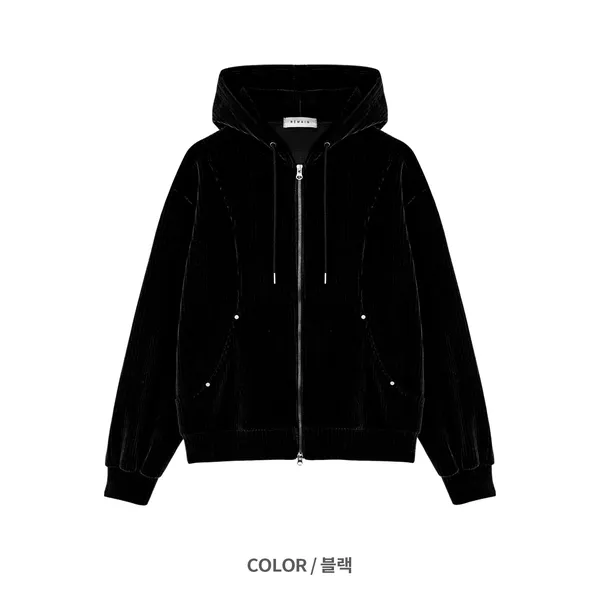 Stylish Men's Hooded Jacket, Comfortable and Versatile for Autumn and Winter Wear