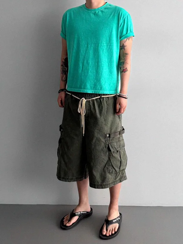 Stylish Casual Men's Cargo Pants - Comfortable and Versatile