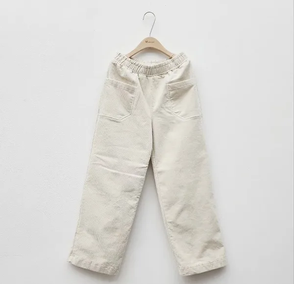 Fashionable Casual Loose Velvet Long Pants