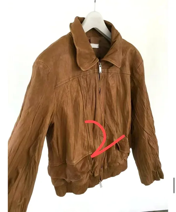 Stylish Casual Women's Jacket, Premium Leather, Comfortable and Versatile