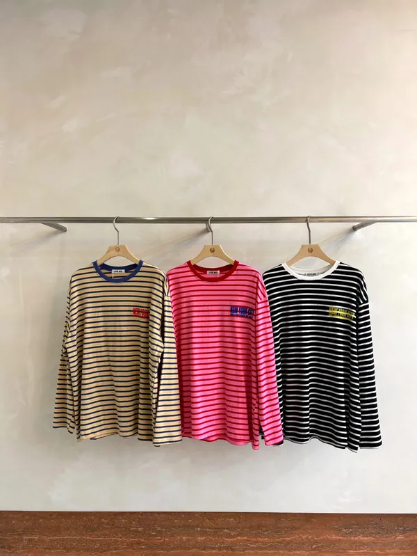 Fashion Striped Women's Top - Comfortable Casual Style