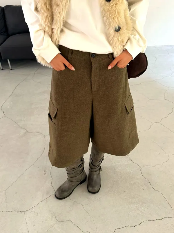 Stylish Casual Women's Shorts, Comfortable and Versatile, A Must-Have for Fall and Winter