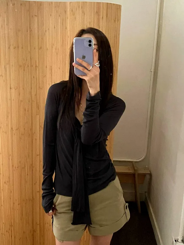 Elegant and Simple Women's Top, Lightweight and Comfortable