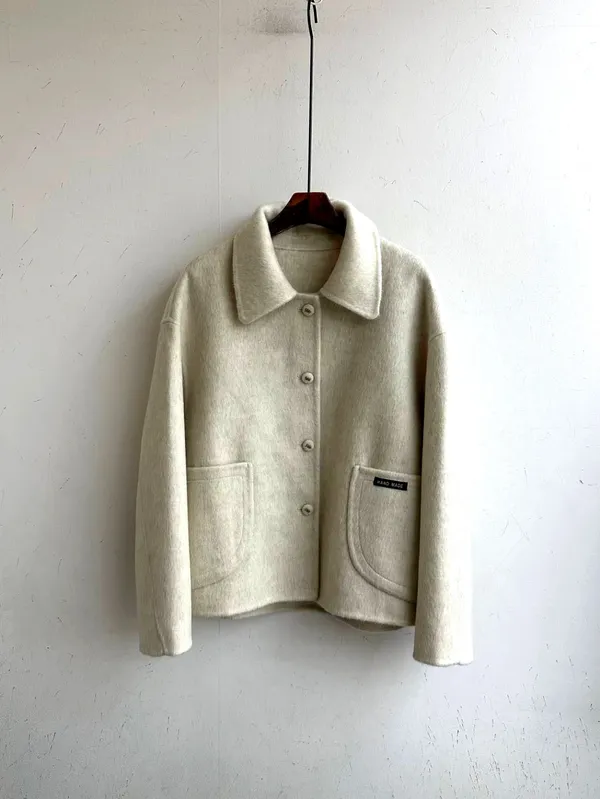 Stylish and Minimalist Women's Coat, Warm and Comfortable for Autumn and Winter 🍒New sample ~