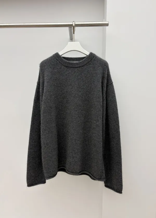 Soft and Comfortable Gray Sweater