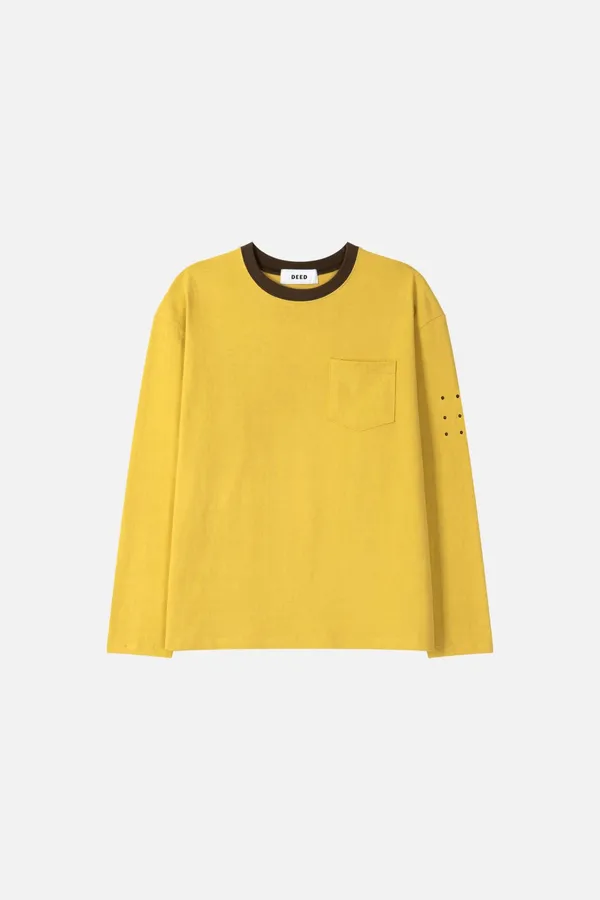 Stylish Color-Blocked Long Sleeve Shirt for Men