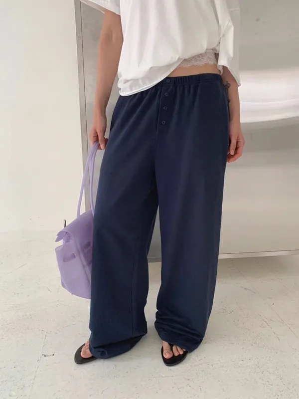 Loose Casual Long Pants, Comfortable and Breathable, Fashionable and Versatile
