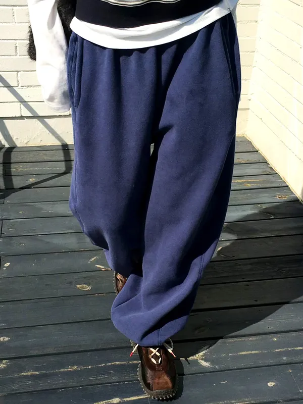 Trendy Loose Women's Pants - Comfortable Casual Style