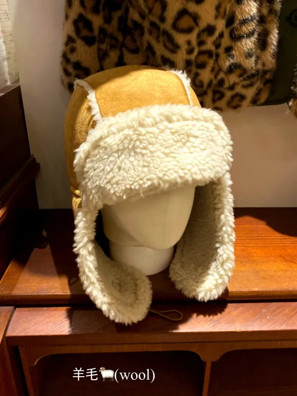 Fashionable Wool Women's Hat - Warm and Comfortable