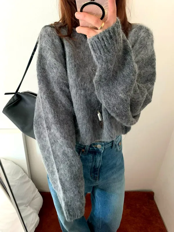 Sweater Gray Bergaya - Selesa dan Serbaguna