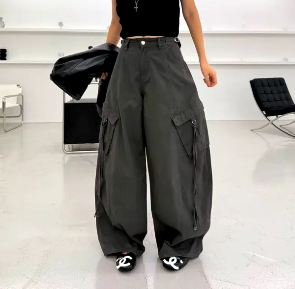 Fashionable Loose Fit Casual Pants, Comfortable and Versatile