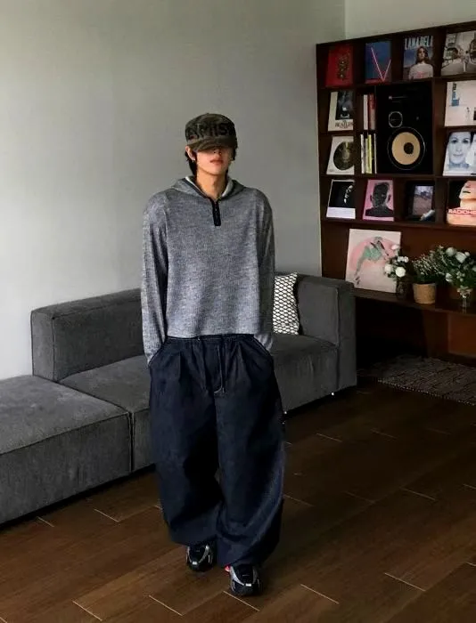 時尚休閒男士長袖T恤，舒適百搭