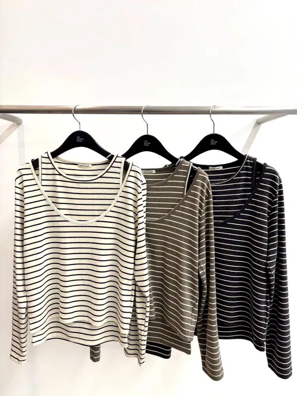 Stylish Striped Women's Top - Comfortable Casual Style