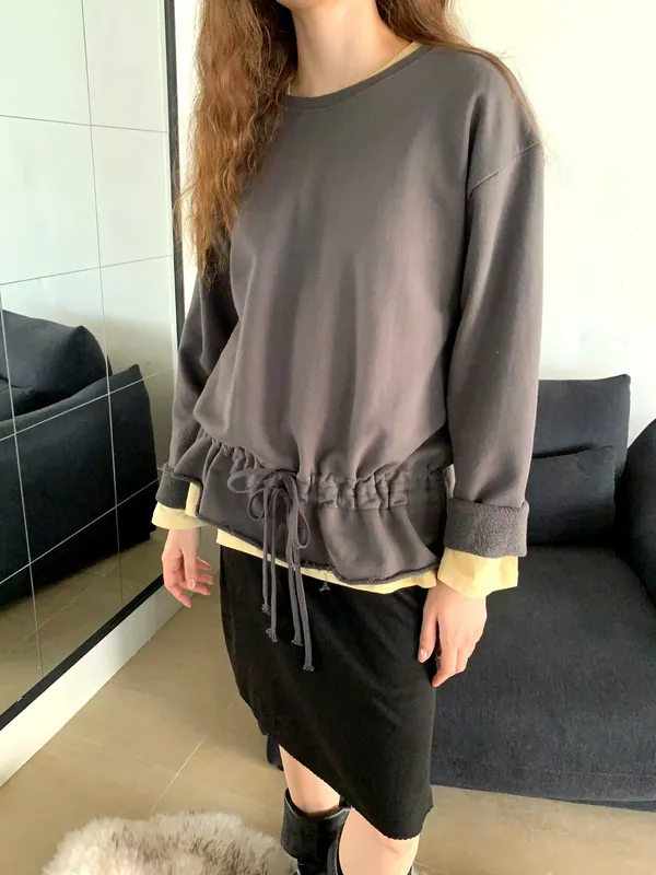Fashionable Casual Women's Top, Comfortable Loose Fit
