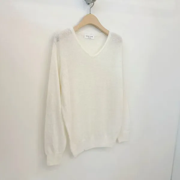 Sweater Knit V-Leher yang Lembut dan Selesa untuk Gaya Anggun yang Mudah Sale