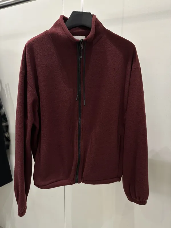 Fashionable Casual Zipper Jacket, Warm and Comfortable