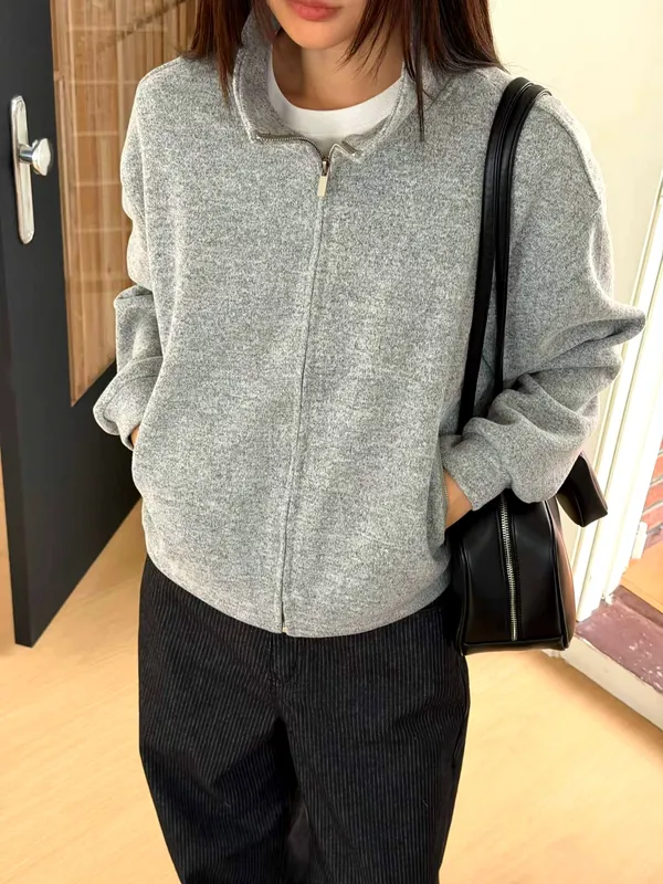 แจ็คเก็ตผู้หญิงแฟชั่นสบายๆ ใส่ได้ทุกโอกาส