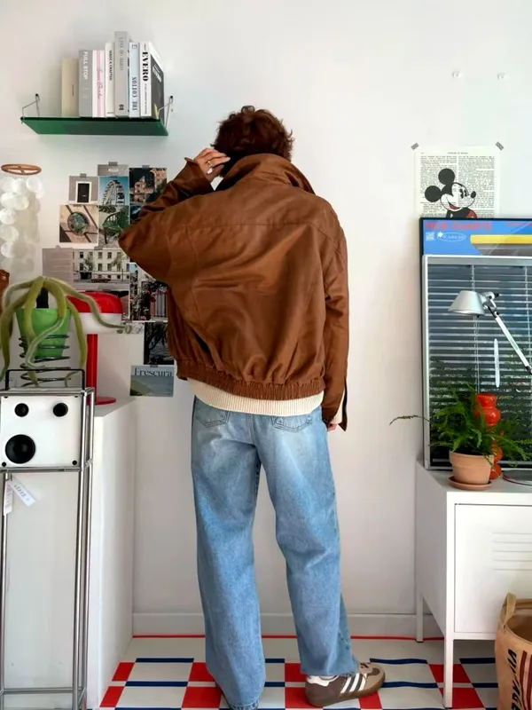 時尚休閒男裝外套，舒適百搭