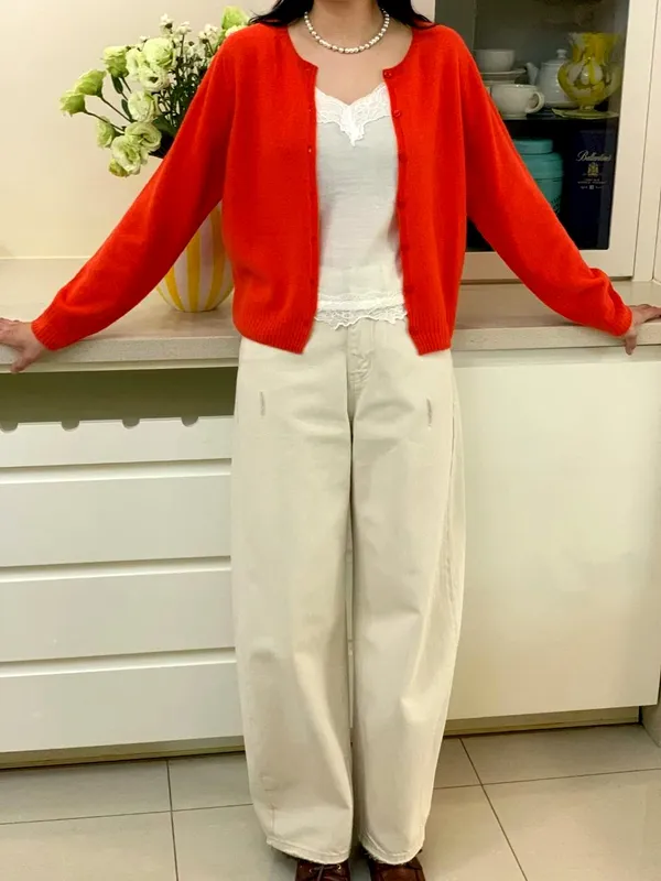 Stylish and Eye-catching Women's Cardigan, Comfortable and Versatile