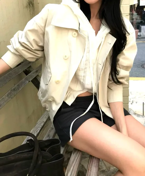 時尚百搭女裝外套夾克，輕盈舒適