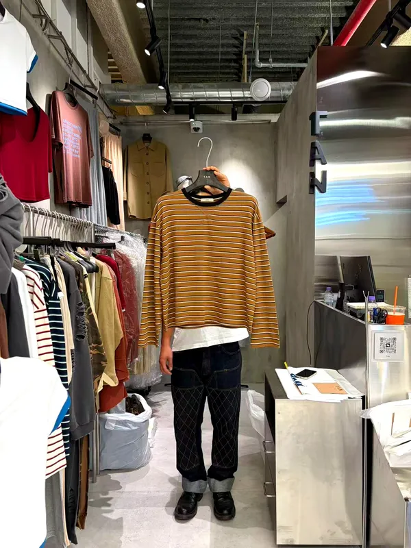 Stylish Striped Loose T-Shirt, Comfortable and Versatile