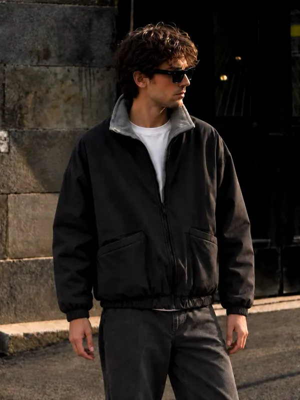 Stylish Casual Men's Top, Lightweight and Comfortable Jacket