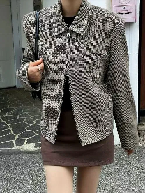 Stylish Men's Jacket, Casual Style for Spring and Autumn
