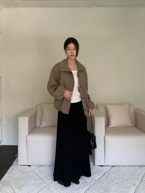 Stylish Casual Women's Jacket - Comfortable and Versatile