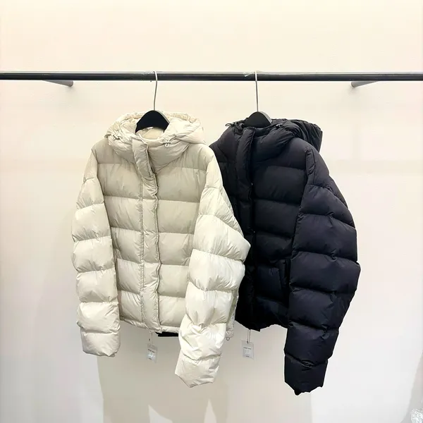 Stylish Women's Down Jacket - Warm, Comfortable, and Lightweight Design