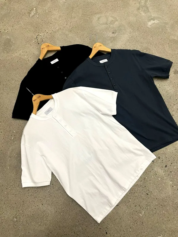 Minimalist Style Men's Short Sleeve Top - Comfortable and Breathable