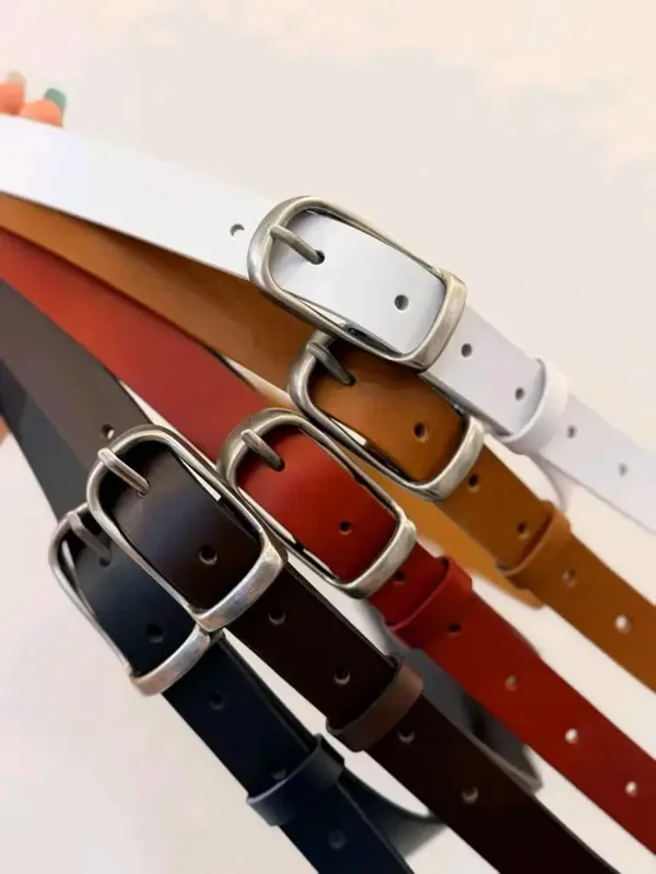 Classic Multi-Color Belt - A Fashion Must-Have
