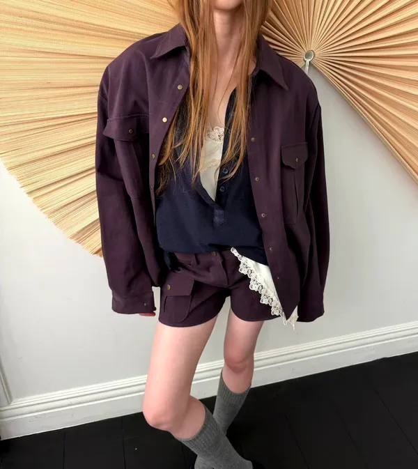 Stylish Women's Shorts, Comfortable and Versatile for Summer Outings