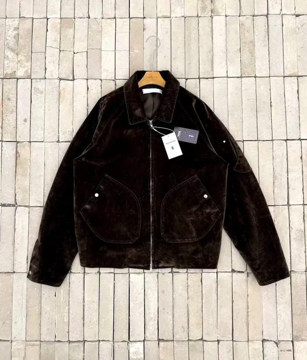 時尚男士外套，優雅休閒風格，舒適面料 Sale