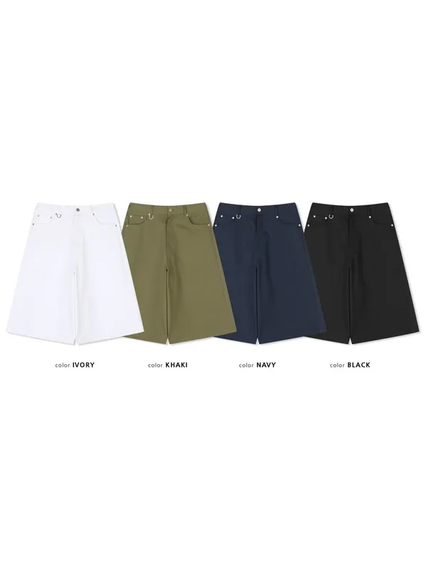 Stylish High-Waisted Shorts for Spring and Summer