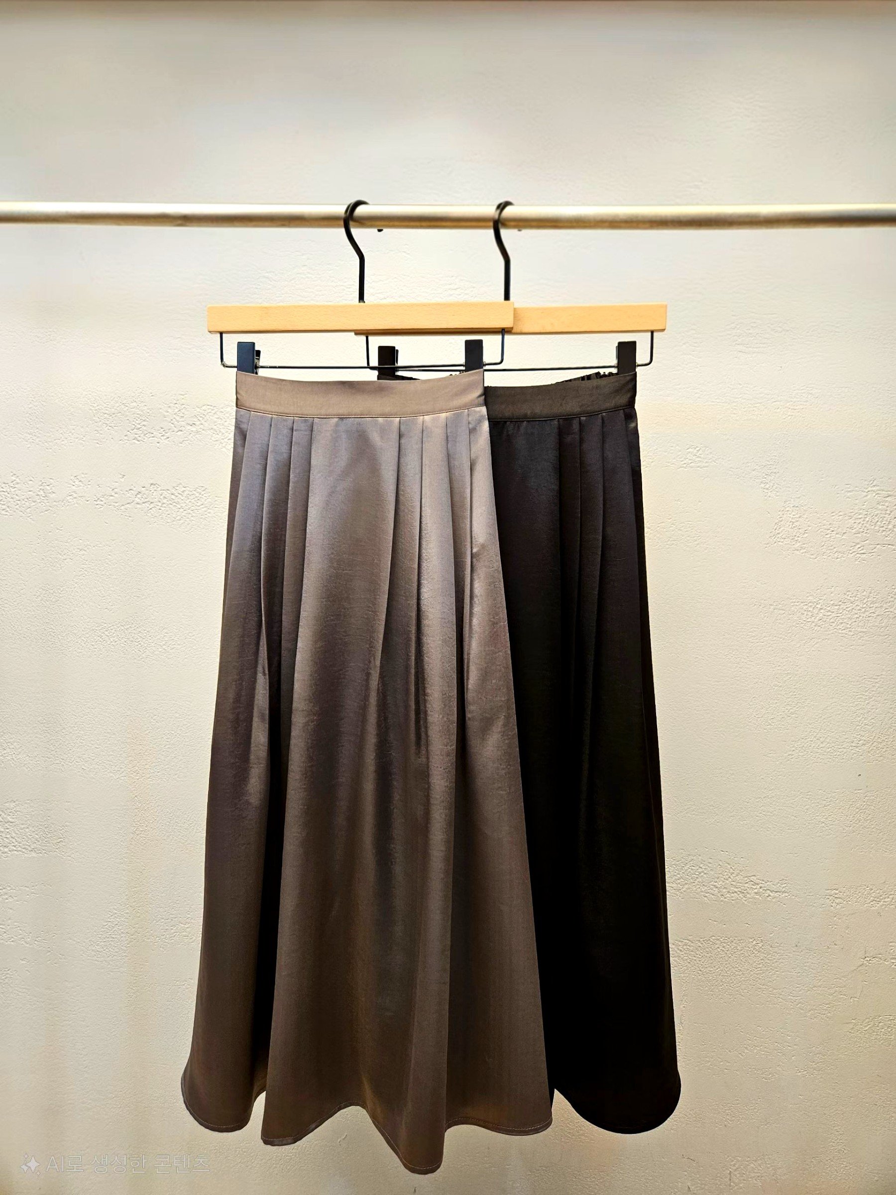 Elegant Pleated Skirt - Unveiling a Charming New Look New model launched