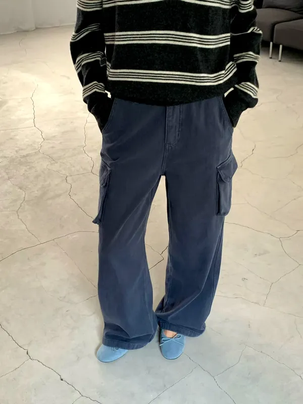 Loose Fit Casual Pants - Comfortable and Versatile for Everyday Wear