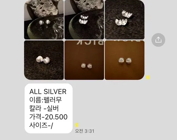 Elegant Silver Earrings - A Stylish Accessory for Women