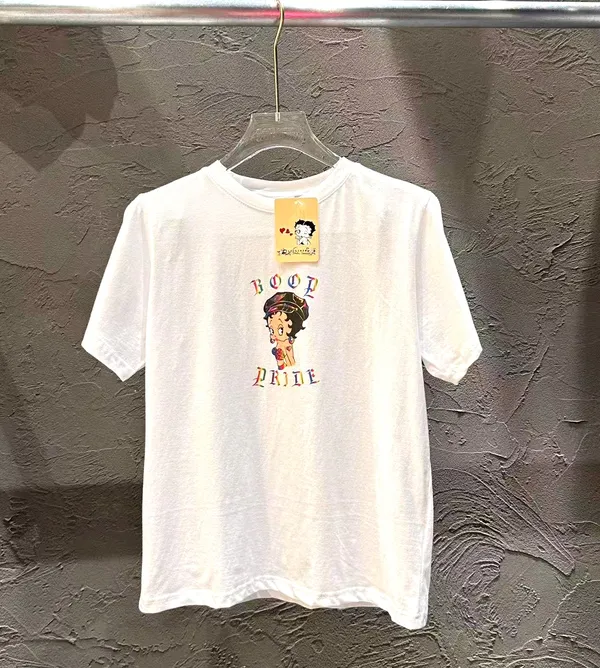 Trendy Printed Short Sleeve T-Shirt, Show Your Youthful Energy