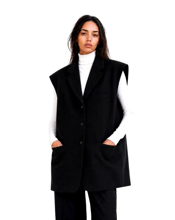 Stylish and Minimalist Women's Jacket, Comfortable and Versatile